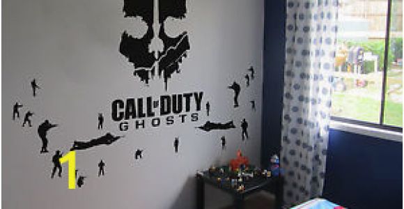 Call Of Duty Wall Murals Details About Call Of Duty Ghosts Wall Art Vinyl now with 20 sol Rs