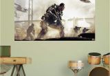 Call Of Duty Wall Murals Fathead Call Duty Advanced Warfare Battle Wall Mural