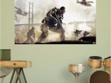 Call Of Duty Wall Murals Fathead Call Duty Advanced Warfare Battle Wall Mural
