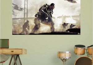 Call Of Duty Wall Murals Fathead Call Duty Advanced Warfare Battle Wall Mural