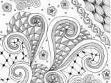 Calming Coloring Pages for Students Coloring Page Printable Abstract Random Instant Digital Download