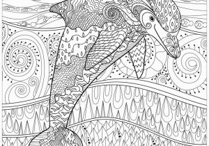 Calming Coloring Pages for Students Delfine Delfine Malbuch Fur Erwachsene