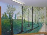 Calming Murals Gloucestershire Mural Artist