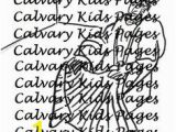 Calvary Chapel Coloring Pages Old Testament 11 Best Calvary Kids Coloring Pages Images