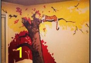 Calvin and Hobbes Mural 20 Best Calvin and Hobbes Nursery Images