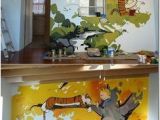 Calvin and Hobbes Mural 20 Best Calvin and Hobbes Nursery Images