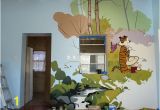 Calvin and Hobbes Mural Calvin & Hobbes Art Pinterest