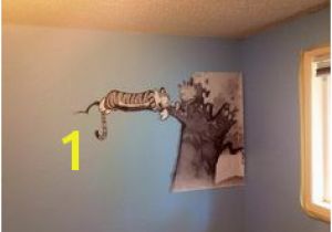 Calvin and Hobbes Nursery Mural 13 Best Calvin and Hobbes Nursery Images