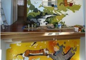 Calvin and Hobbes Nursery Mural 20 Best Calvin and Hobbes Nursery Images