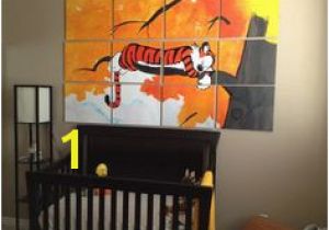 Calvin and Hobbes Nursery Mural 38 Best Fo Real Bedroom Images