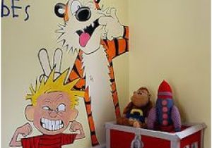 Calvin and Hobbes Nursery Mural 721 Best Murals Images In 2019