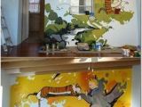 Calvin and Hobbes Wall Mural 20 Best Calvin and Hobbes Nursery Images