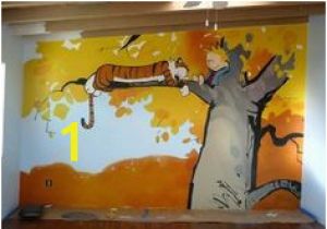 Calvin and Hobbes Wall Mural 46 Best Calvin & Hobbes Images