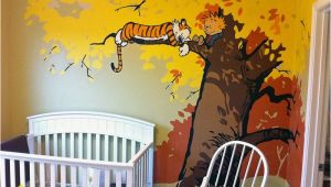 Calvin and Hobbes Wall Mural Calvin and Hobbes theme Haha I Don T Really Want This but Knew