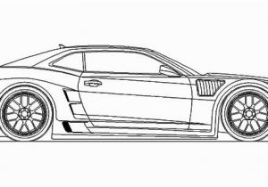 Camaro Coloring Pages for Kids Bumblebee Car Coloring Pages