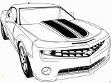 Camaro Coloring Pages for Kids Bumblebee Car Coloring Pages