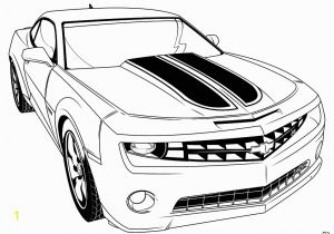 Camaro Coloring Pages for Kids Bumblebee Car Coloring Pages