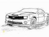 Camaro Coloring Pages for Kids Car Free Clipart 216