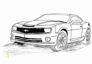 Camaro Coloring Pages for Kids Car Free Clipart 216