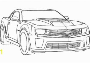 Camaro Coloring Pages for Kids Car Free Clipart 216