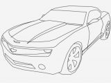 Camaro Coloring Pages for Kids Chevy Camaro Coloring Pages