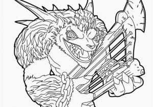 Camo Skylanders Coloring Pages Fresh Skylanders Trap Team Coloring Pages Wolfgang Annalise