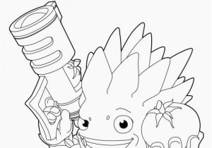 Camo Skylanders Coloring Pages New Skylanders Trap Team Coloring Pages Food Fight Coloring Pages