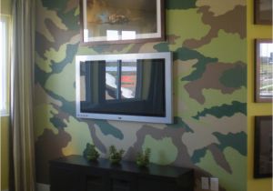 Camo Wall Murals 2 Camo Bonus area Juli Simon