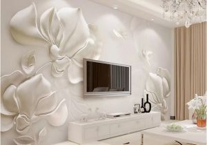 Camo Wall Murals Custom Wall Mural Wallpaper 3d Plaster Relief Magnolia Flower Bird