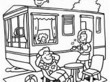 Camper Trailer Coloring Pages Camping This One S so Cute A Couple Of Free Summer Coloring Pages