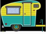 Camper Trailer Coloring Pages Mighty Machines Coloring Pages Vintage Clipart Camper Trailer