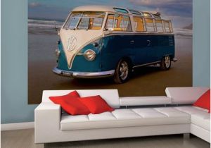 Campervan Wall Mural Vw Campervan Wall Mural Vw Bus Pinterest