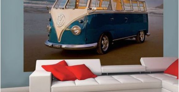 Campervan Wall Mural Vw Campervan Wall Mural Vw Bus Pinterest