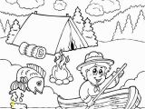 Camping Lantern Coloring Page Camping Coloring Page for the Kids Camp is Ing