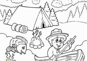 Camping Lantern Coloring Page Camping Coloring Page for the Kids Camp is Ing