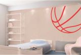 Camping themed Wall Murals Basketball Wall Decals College Boys