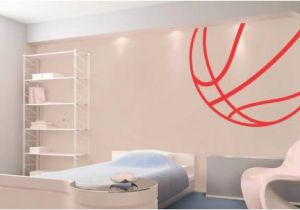 Camping themed Wall Murals Basketball Wall Decals College Boys