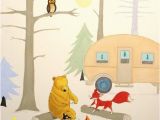 Camping themed Wall Murals Camp Hawk Print 8×8" Kids Art Baby and Kids Room Decor