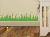 Camping themed Wall Murals Grass Vinyl Wall Decal