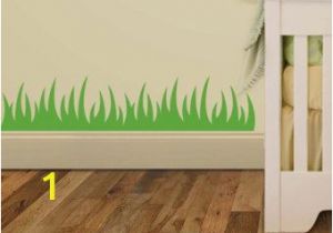 Camping themed Wall Murals Grass Vinyl Wall Decal