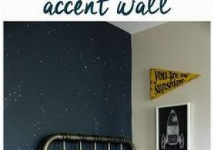 Camping themed Wall Murals Night Sky Accent Wall
