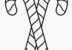 Candy Cane Coloring Pages for Adults 12 New Small Candy Cane Coloring Pages