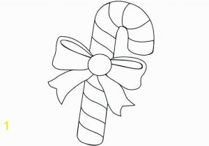 Candy Cane Coloring Pages to Print Christmas Candy Coloring Page Printable Creativeinfotechfo