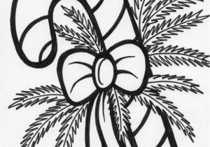 Candy Cane Coloring Pages to Print Christmas Colouring Pages Of Candy Canes with Cane Coloring Page