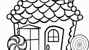 Candy Coloring Pages for Gingerbread House Candy Coloring Pages for Gingerbread House Color Printable