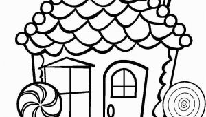 Candy Coloring Pages for Gingerbread House Candy Coloring Pages for Gingerbread House Color Printable