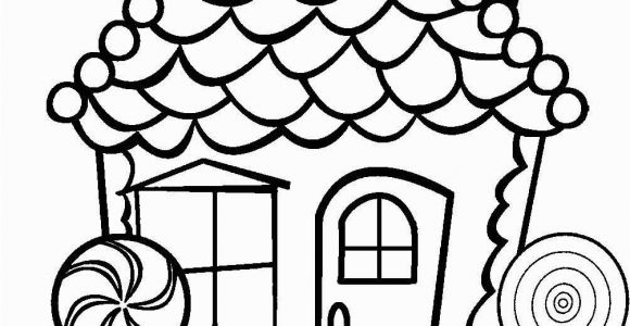 Candy Coloring Pages for Gingerbread House Candy Coloring Pages for Gingerbread House Color Printable