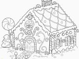 Candy Coloring Pages for Gingerbread House Gingerbread Man Coloring Page Unique Gingerbread House Coloring Page