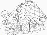 Candy Coloring Pages for Gingerbread House Gingerbread Man Coloring Page Unique Gingerbread House Coloring Page