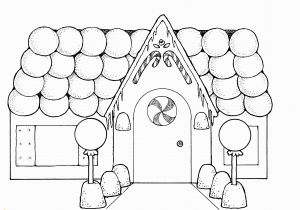 Candy Coloring Pages for Gingerbread House Mormon Gingerbread House